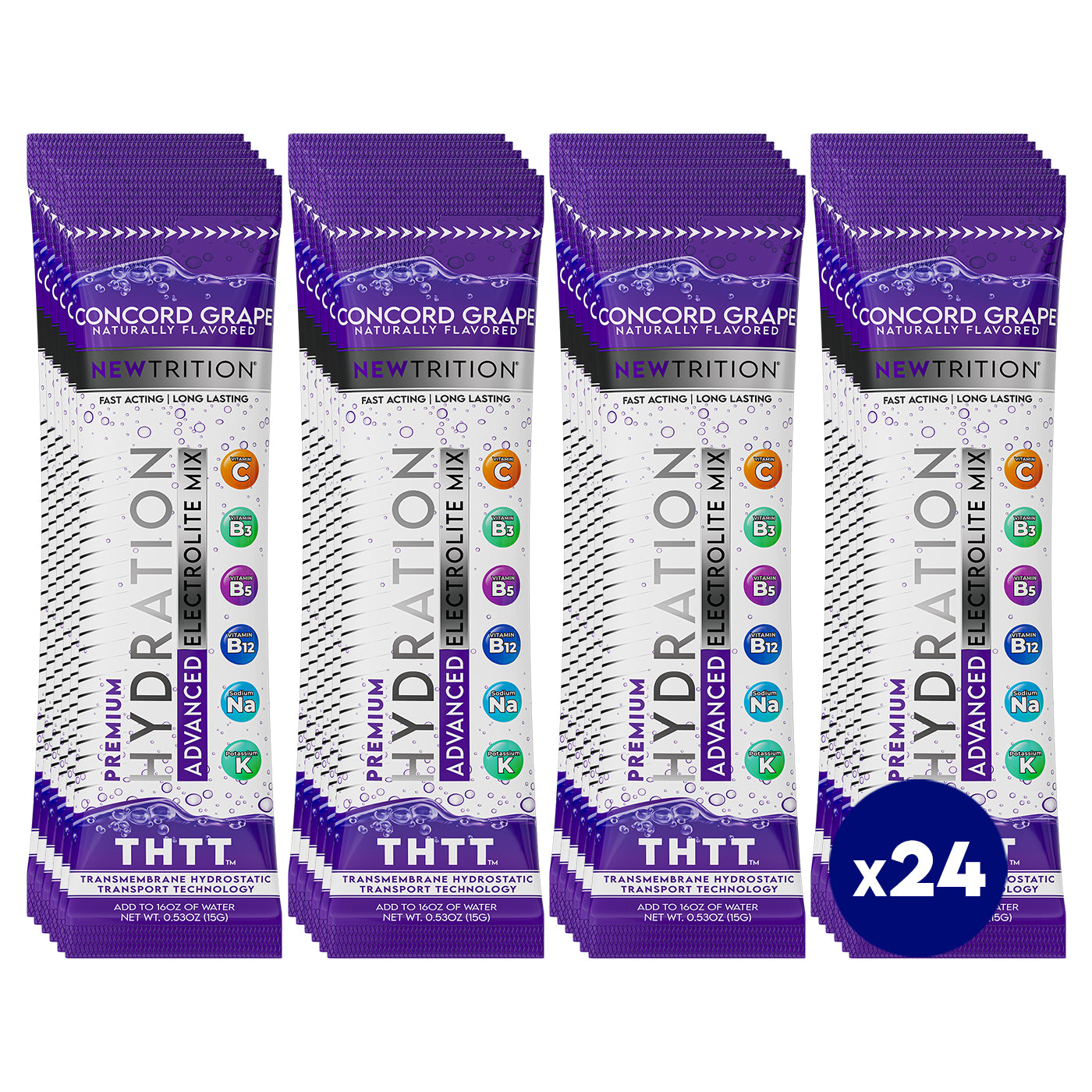 Hydration Packets Electrolyte Drink Powder Packets | Dehydration Relie NEWTRITION Hydration Packets Electrolyte Drink Powder Packets | Dehydration Relie NEWTRITION