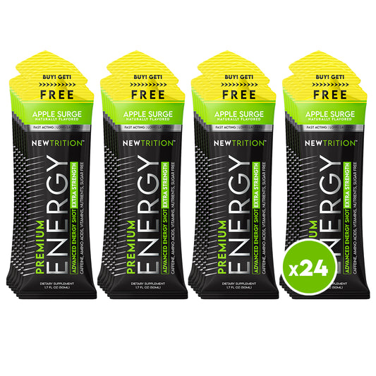 Apple Surge Flavor Extra Strength Energy Shots
