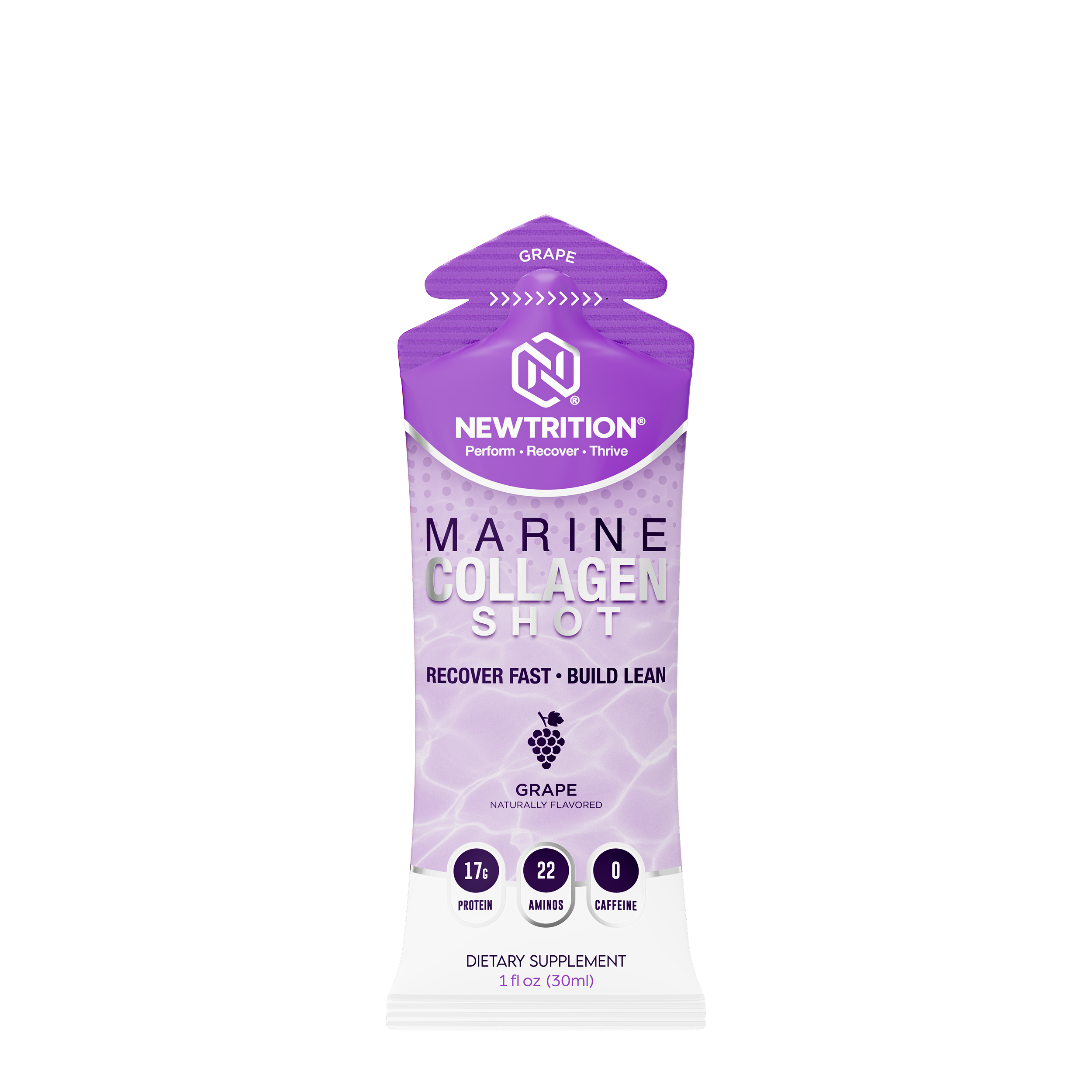 NewTrition Marine Collagen Shot - 24ct
