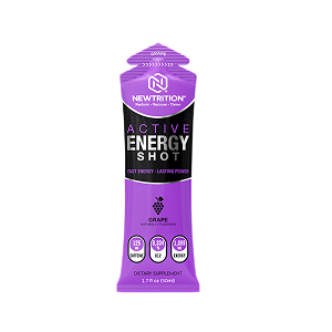 Active Energy Shots - 125mg Caffeine